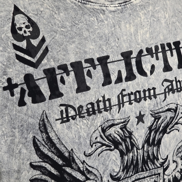 Affliction T-shirt - Picture 3 of 9